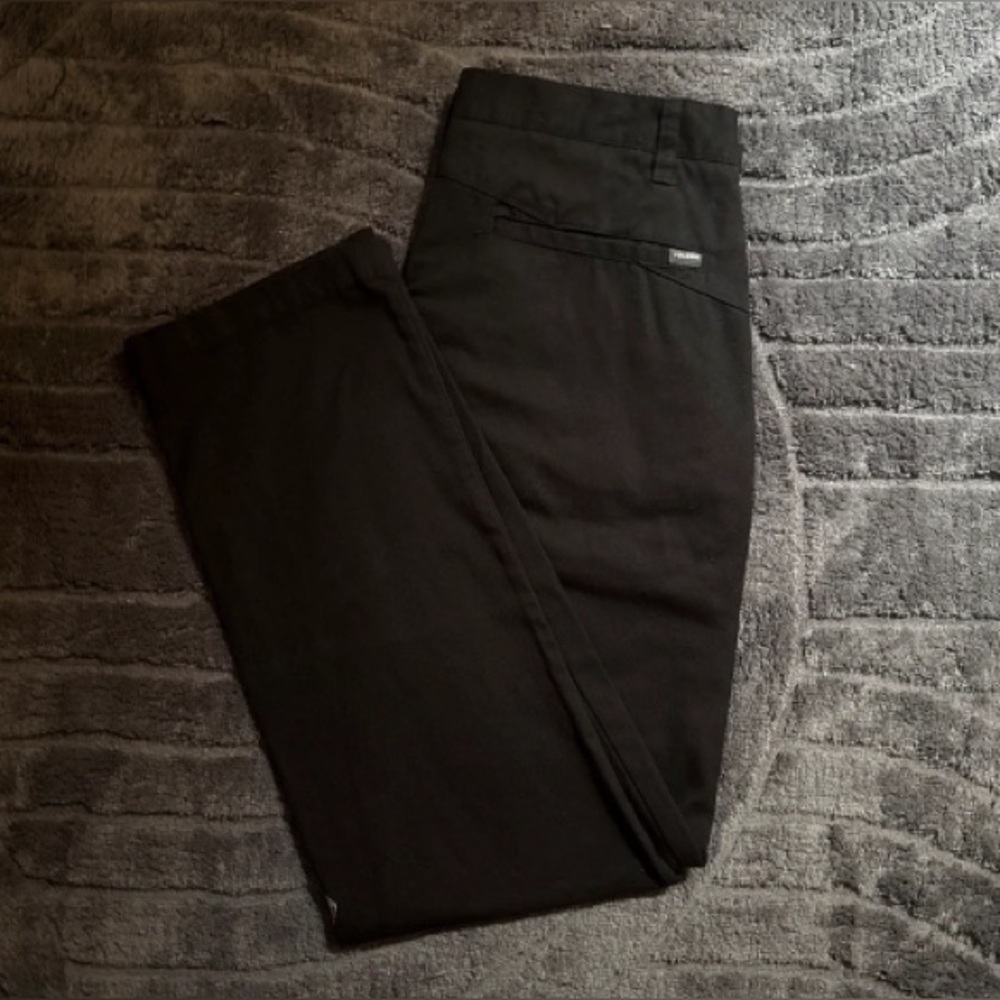 Men's Black Pants - Unbranded